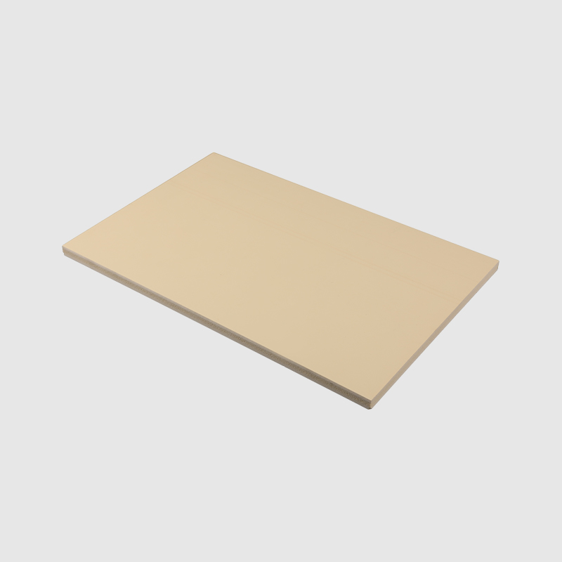 ライトイエローPVCフォームボード高品位のプラスチックシート