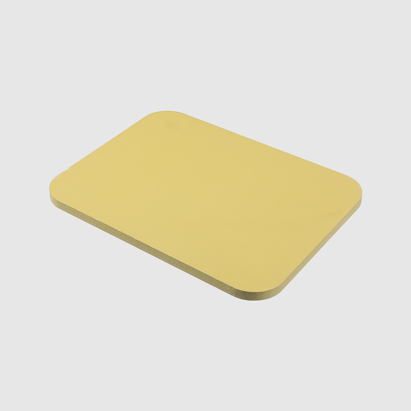 広告標識黄色のPVCフォームボードプラスチックシート